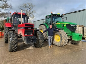 Customer Photo of Tractor Driving Wiltshire Customer Photo of Tractor Driving Wiltshire